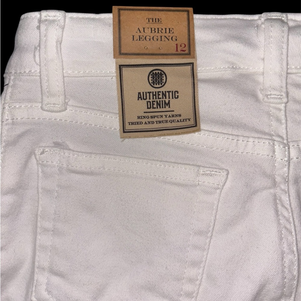 Ralph Lauren Cream Aubrie Leggings
